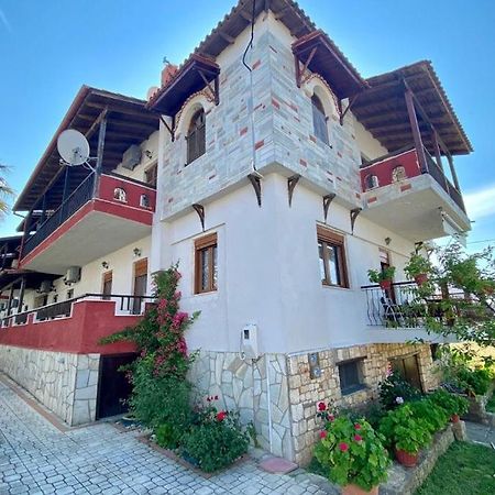 Appartamento Aloni Afytos Esterno foto