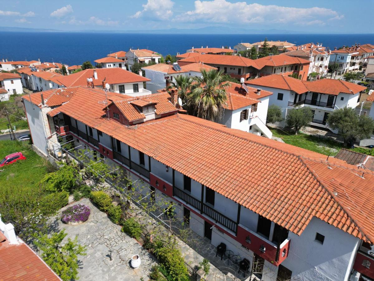Appartamento Aloni Afytos Esterno foto