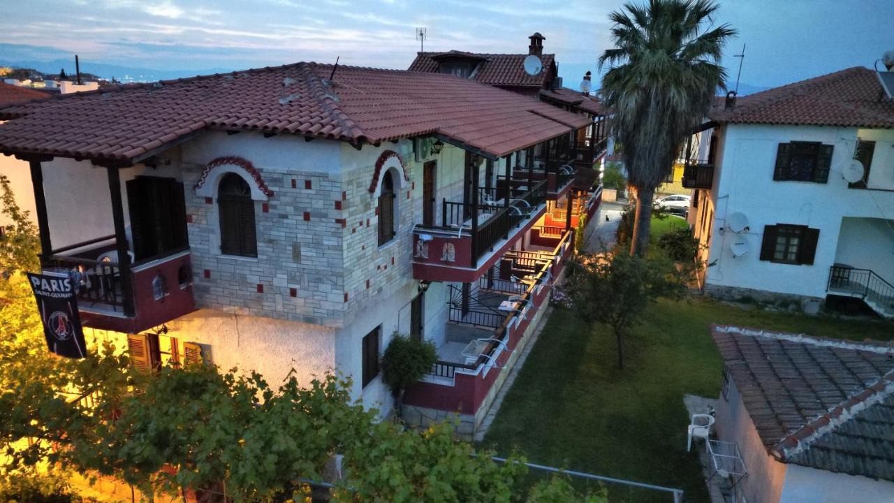 Appartamento Aloni Afytos Esterno foto